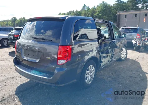 2019 Dodge Grand Caravan Se from USA, damaged, VIN 2C4RDGBG2KR615544